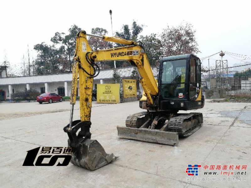 成都市出售转让二手2011年现代R60-7挖掘机
