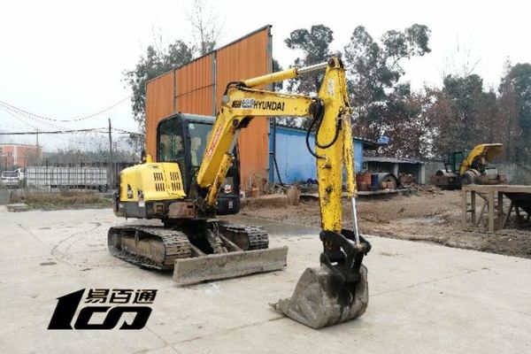 成都市出售转让二手2011年现代R60-7挖掘机