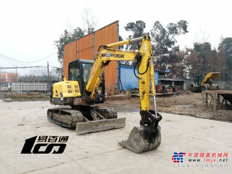 成都市出售转让二手2011年现代R60-7挖掘机