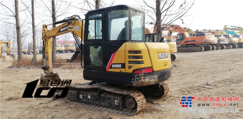 石家庄市出售转让二手2018年三一SY55C挖掘机