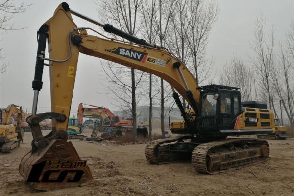 石家庄市出售转让二手2017年三一SY485H挖掘机