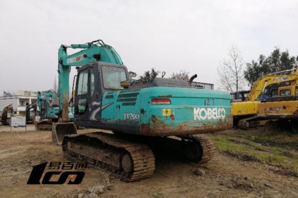 成都市出售转让二手2011年神钢SK250-8挖掘机