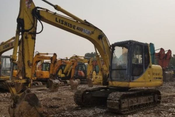 武汉市出售转让二手2011年力士德SC130.8挖掘机