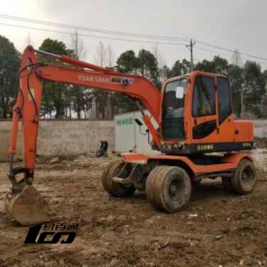 武汉市出售转让二手2017年远山机械YS775-8挖掘机