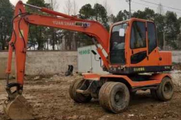 武汉市出售转让二手2017年远山机械YS775-8挖掘机