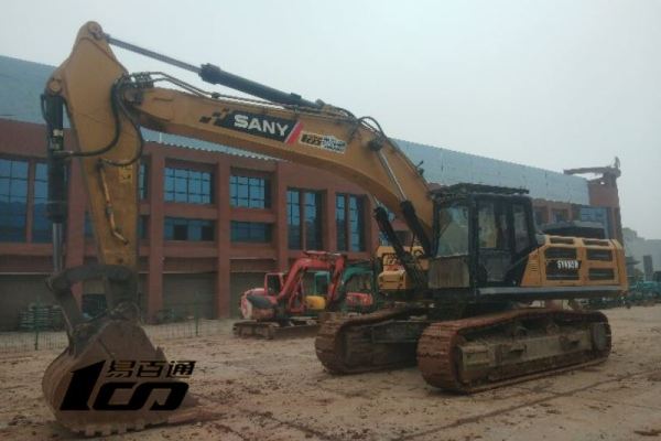 湘潭市出售转让二手2016年三一SY485H挖掘机