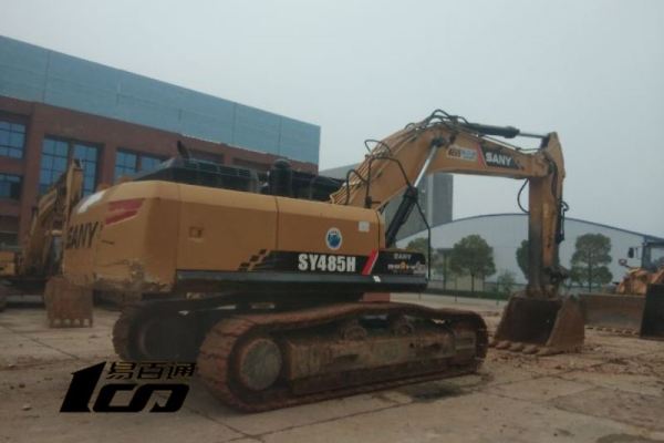 湘潭市出售转让二手2016年三一SY485H挖掘机