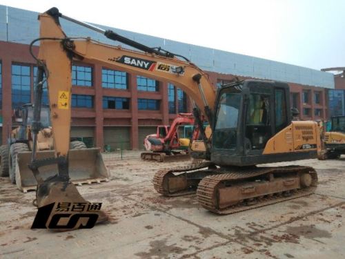 湘潭市出售转让二手2016年三一SY135C挖掘机