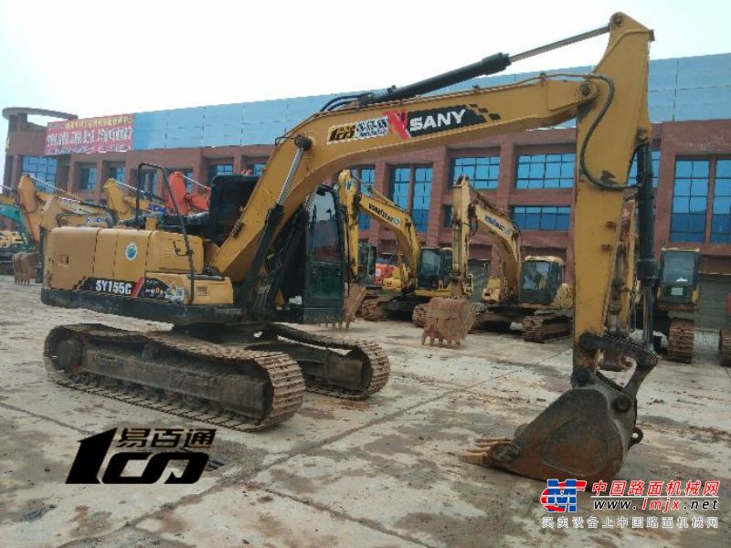 湘潭市出售转让二手2016年三一SY135C挖掘机