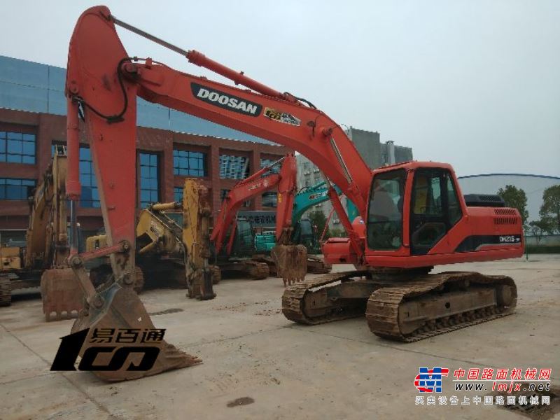 湘潭市出售转让二手2012年斗山DH215-9E挖掘机
