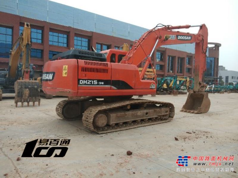 湘潭市出售转让二手2012年斗山DH215-9E挖掘机