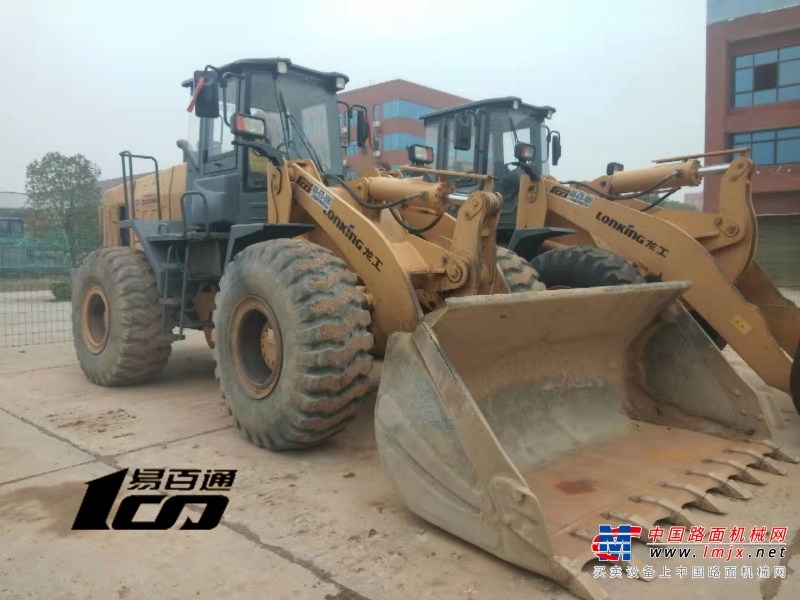湘潭市出售转让二手1800小时2018年龙工ZL50NC装载机