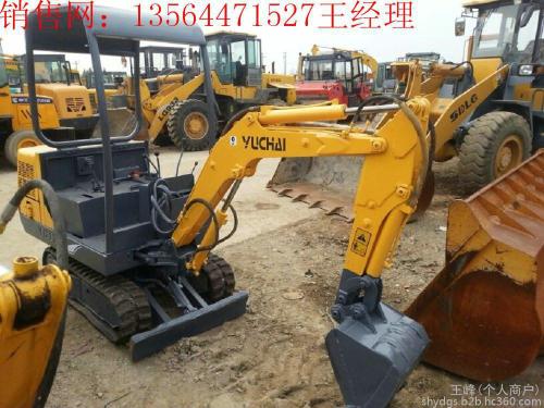上海出售转让二手1500小时玉柴挖掘机