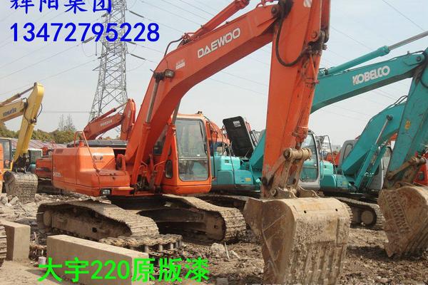 上海出售转让二手标准小时柳工KOMATSU山推徐工临工合力龙工KOMATSU PC220 120 60 山推160 220装载机