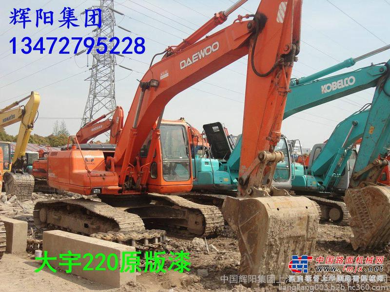 上海出售转让二手标准小时柳工KOMATSU山推徐工临工合力龙工KOMATSU PC220 120 60 山推160 220装载机