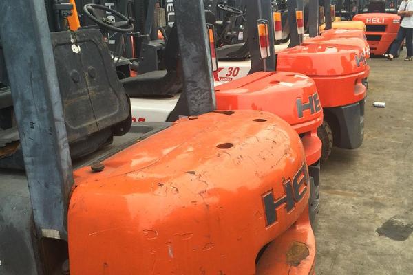 上海出售转让二手1000小时国内、进口品牌1T-20T叉装车