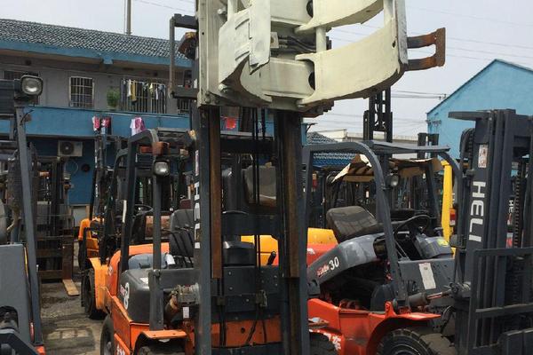 上海出售转让二手1000小时国内、进口品牌1T-20T叉装车