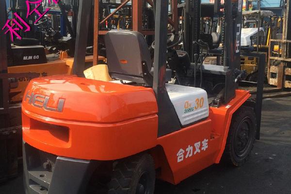 出售转让二手HELI/合力CPCD30叉装车