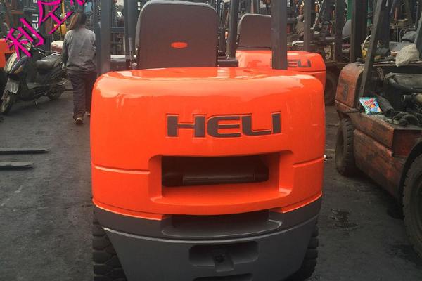 出售转让二手HELI/合力CPCD30叉装车