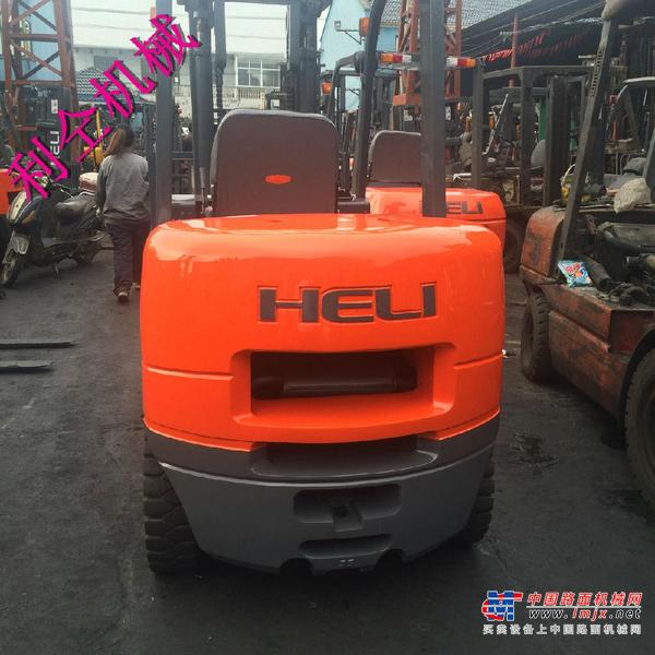 出售转让二手HELI/合力CPCD30叉装车