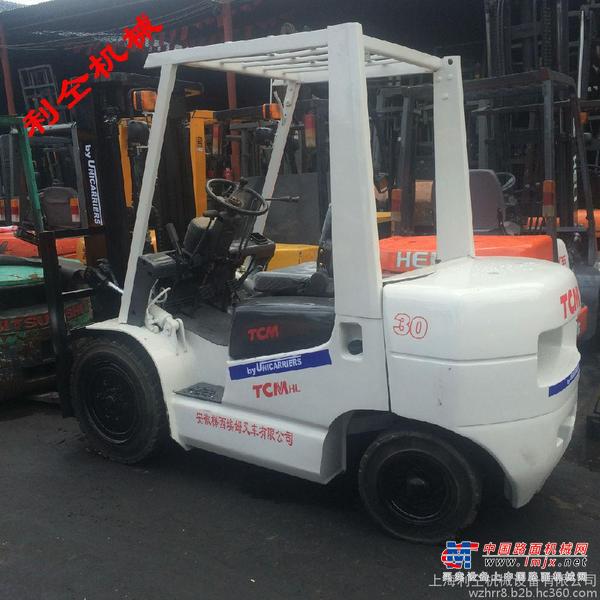 出售转让二手HELI/合力CPCD30叉装车