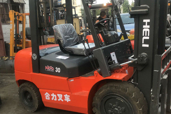 出售转让二手heli/合力3T叉装车