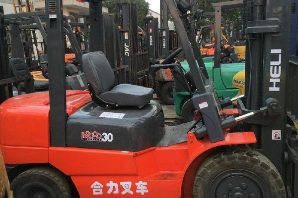 出售转让二手heli/合力3T叉装车