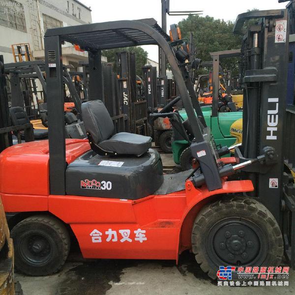 出售转让二手heli/合力3T叉装车