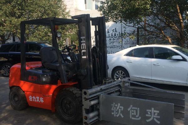 出售转让二手heli/合力3T叉装车