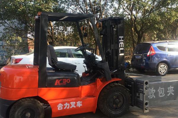 出售转让二手heli/合力3T叉装车