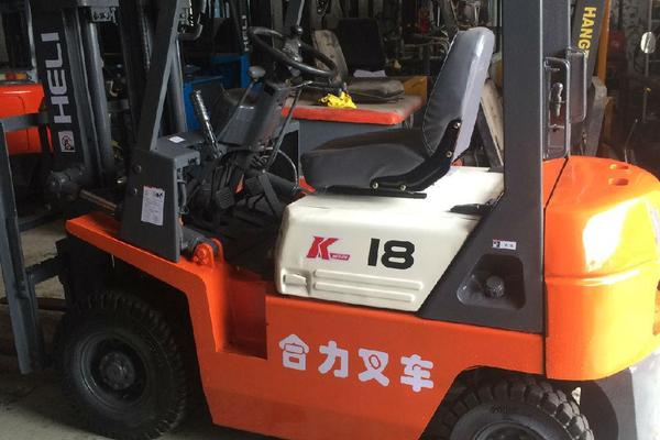 出售转让二手heli/合力3T叉装车