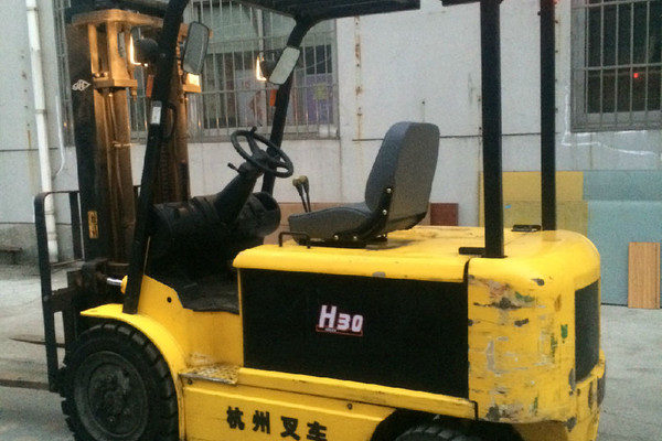出售转让二手杭州3T叉装车