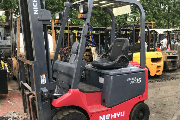 出售转让二手立志尤1.5T叉装车