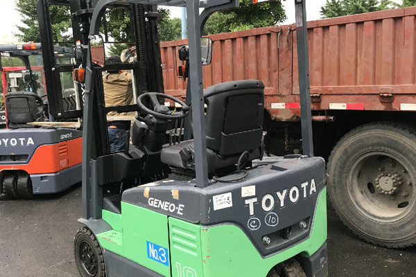 出售转让二手立志尤1.5T叉装车