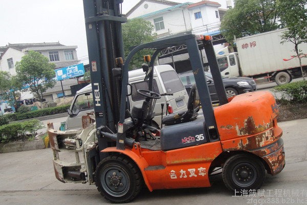出售转让二手HELI/合力FD30叉装车