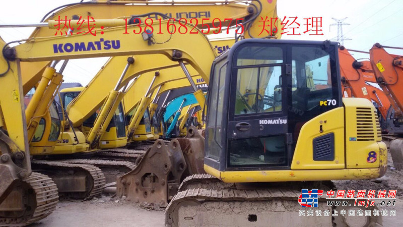 上海出售转让二手进口挖掘机