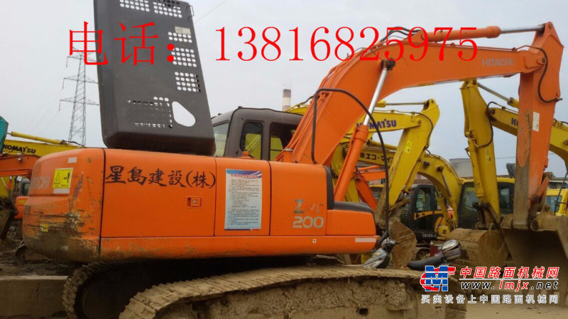 上海出售转让二手日立挖掘机