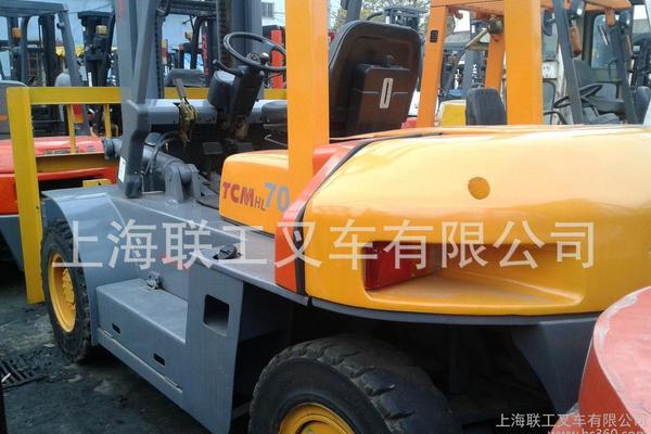 出售转让二手合力二手叉车叉装车