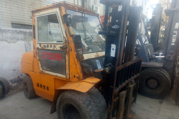 出售转让二手合力叉车k30叉装车