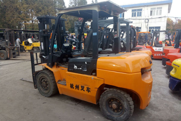 出售转让二手合力叉车k30叉装车