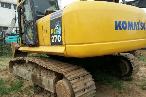 常州市出售转让二手小松KomatsuPC270挖掘机