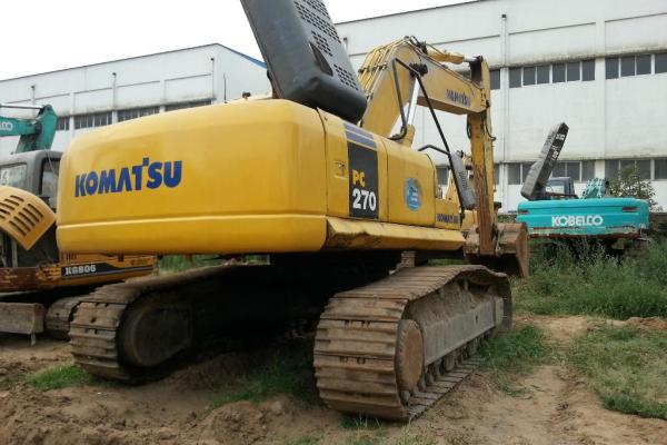 常州市出售转让二手小松KomatsuPC270挖掘机
