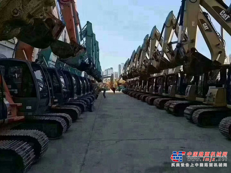 出售转让二手山河智能60 70 80 90 100 120 130 150 200 220挖掘机