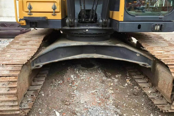 出售转让二手volvo/沃尔沃240BLC挖掘机