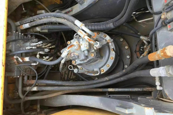 出售转让二手volvo/沃尔沃240BLC挖掘机