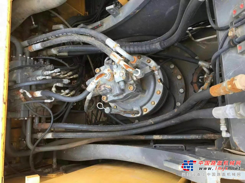 出售转让二手volvo/沃尔沃240BLC挖掘机