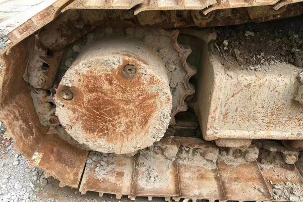出售转让二手volvo/沃尔沃240BLC挖掘机