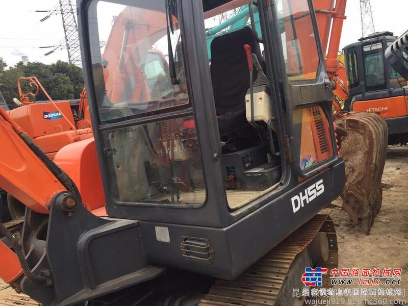 苏州市出售转让二手斗山挖掘机