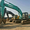 出售转让二手kobelco/神钢神钢350二手挖掘机挖掘机