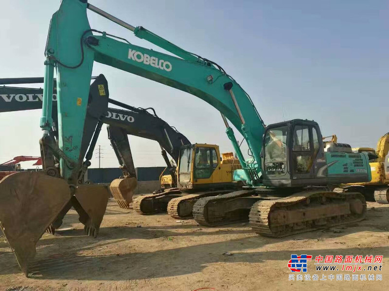 出售转让二手kobelco/神钢神钢350二手挖掘机挖掘机